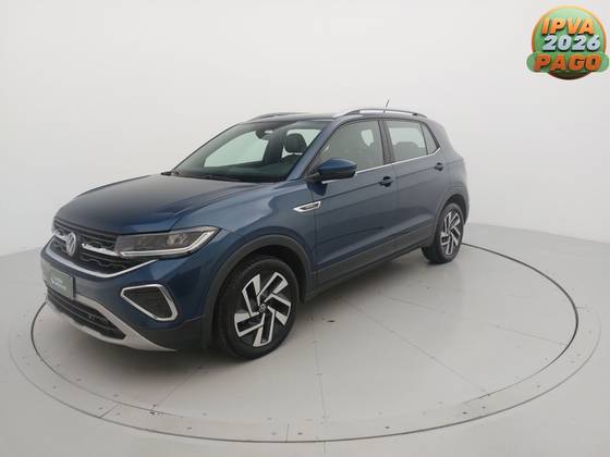 VOLKSWAGEN T-CROSS 1.4 250 TSI TOTAL FLEX HIGHLINE AUTOMÁTICO